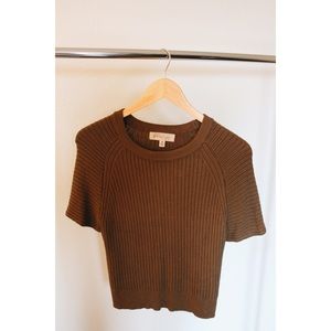 Philosophy Dolman Sleeve Sweater
